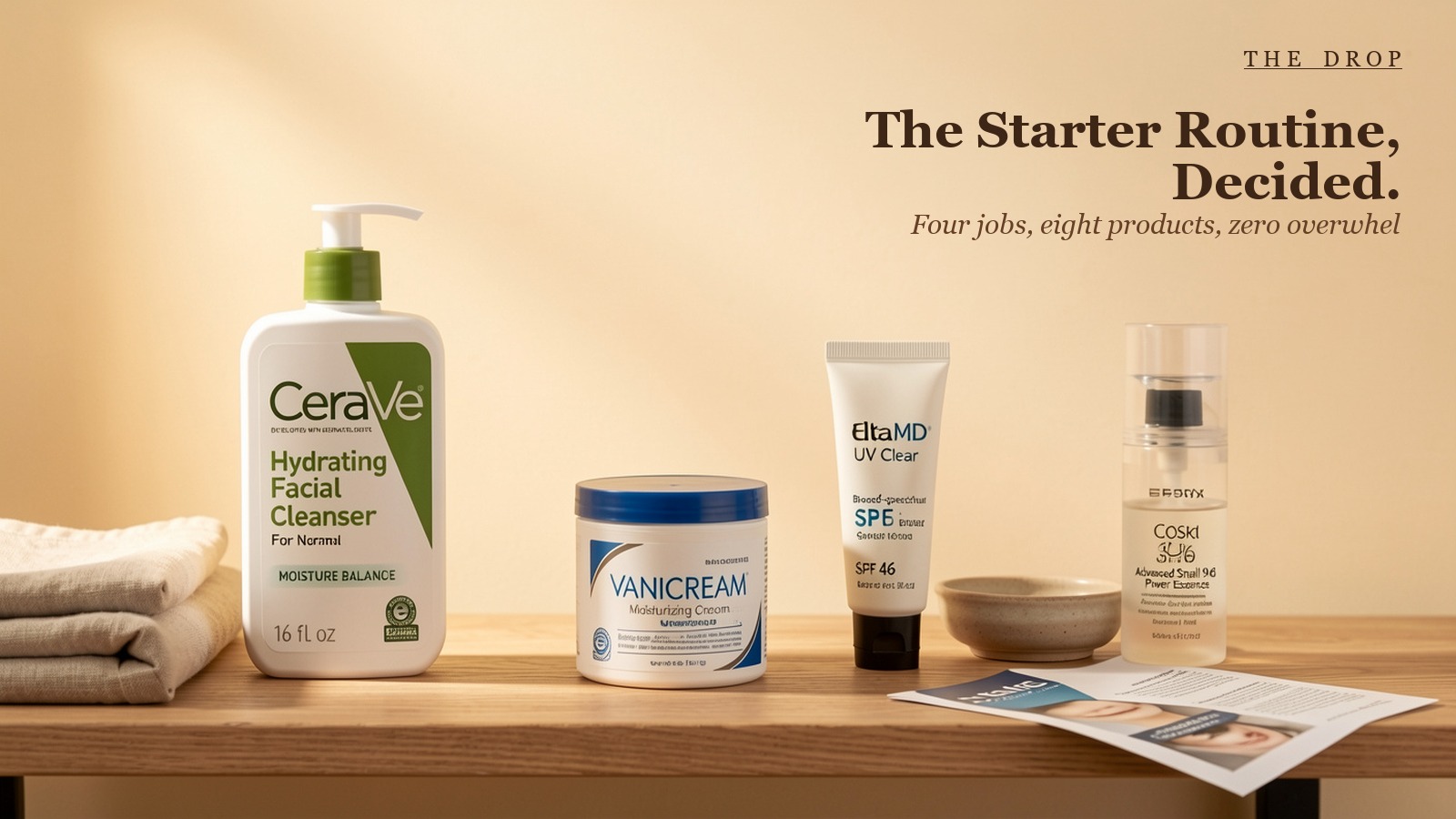 The Starter Routine, Decided.