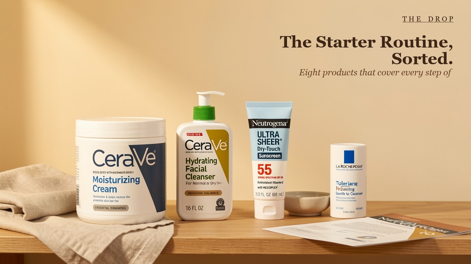 The Starter Routine, Sorted.
