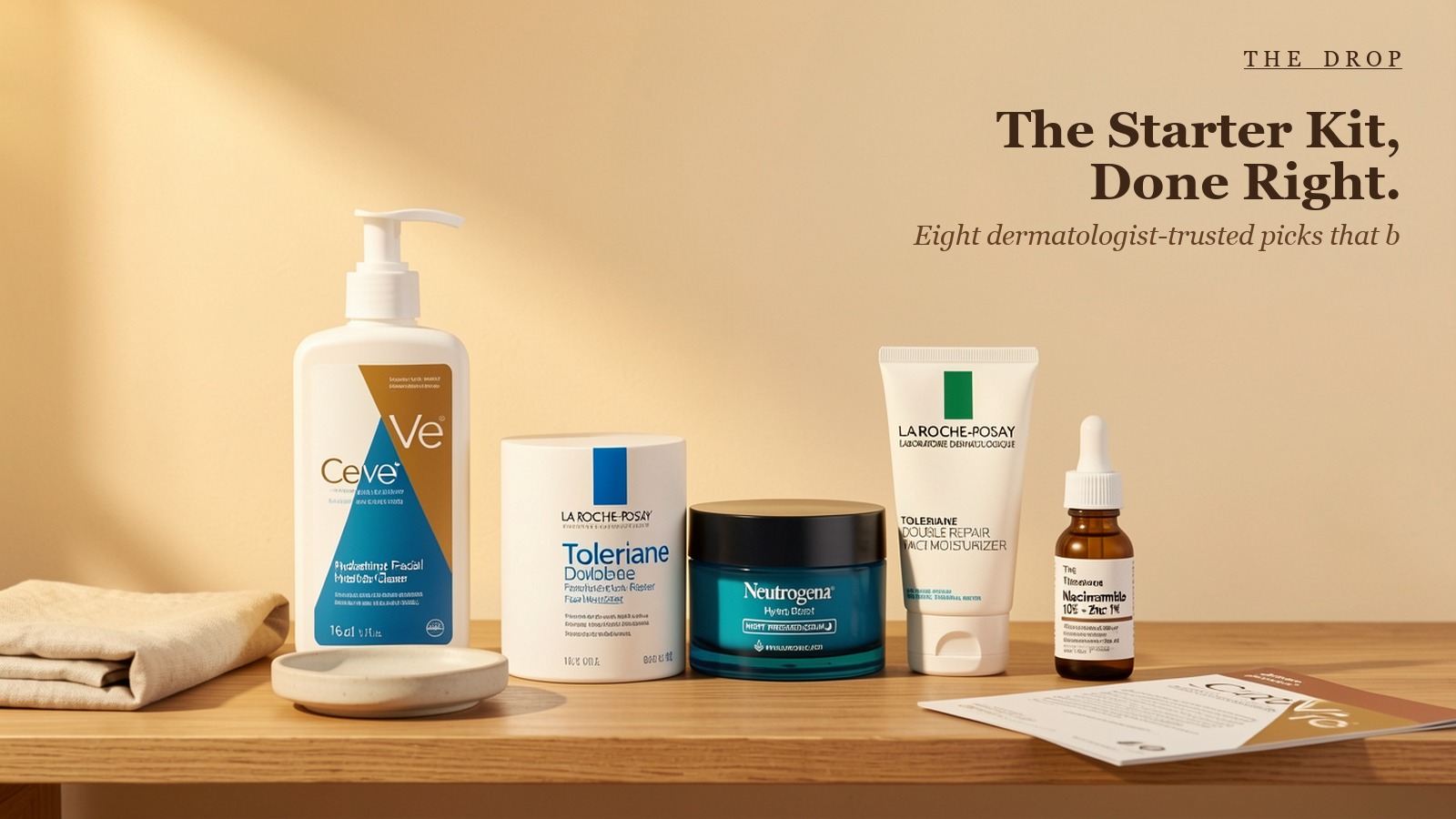 The Starter Kit, Done Right.