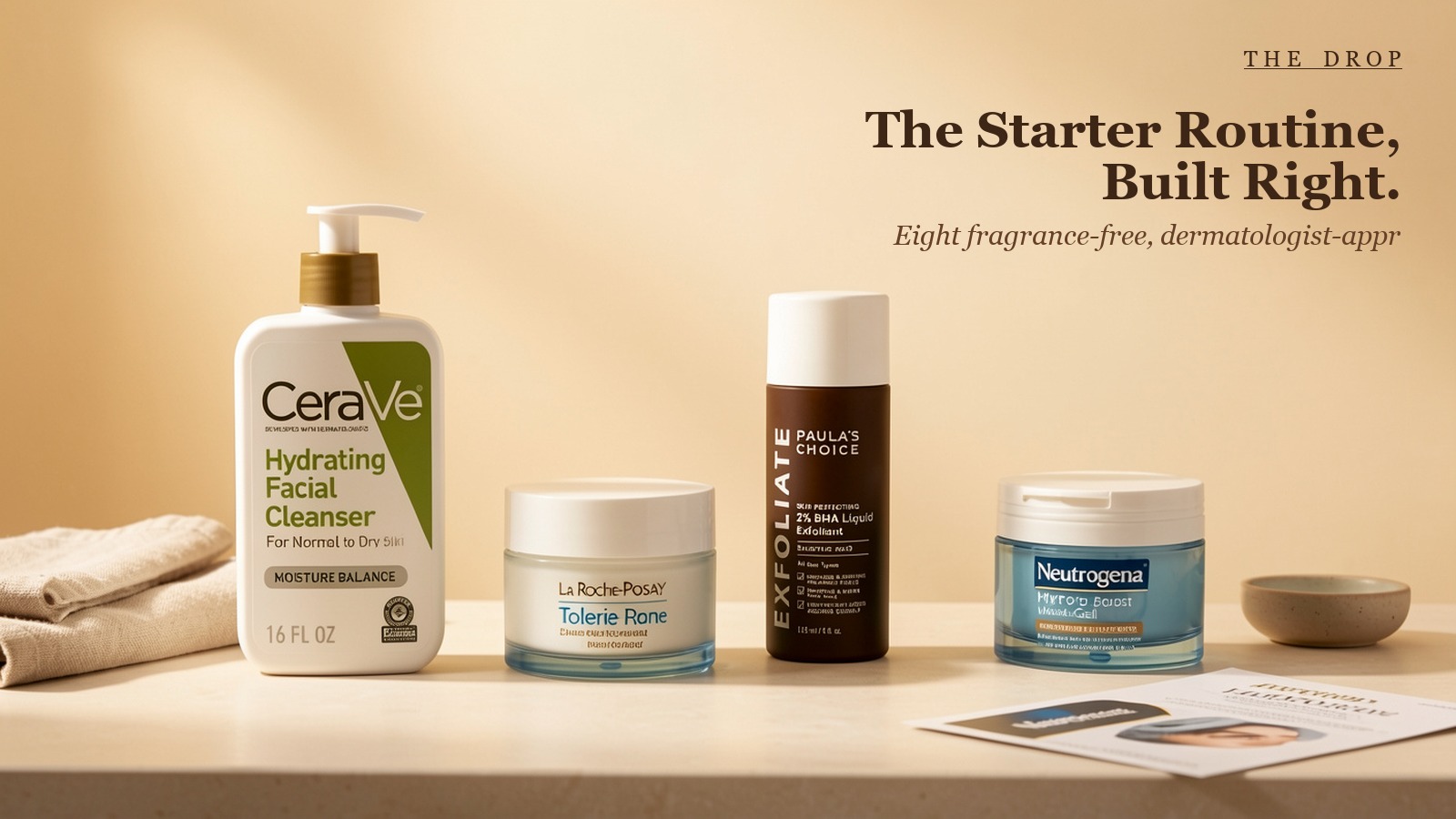 The Starter Kit, Done Right.