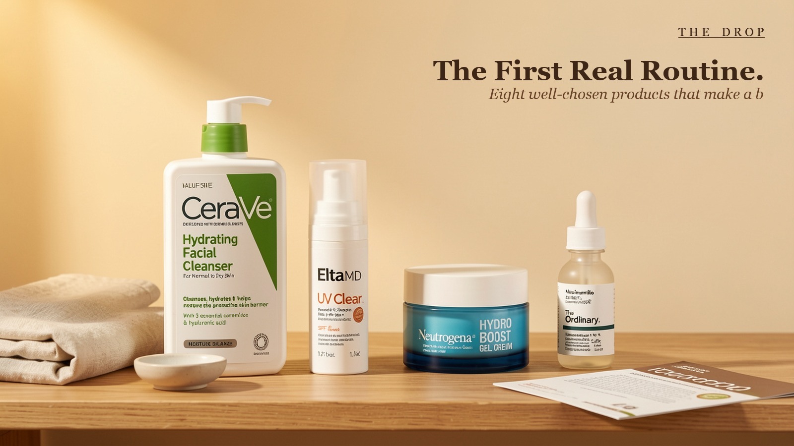 The Routine, From Scratch.