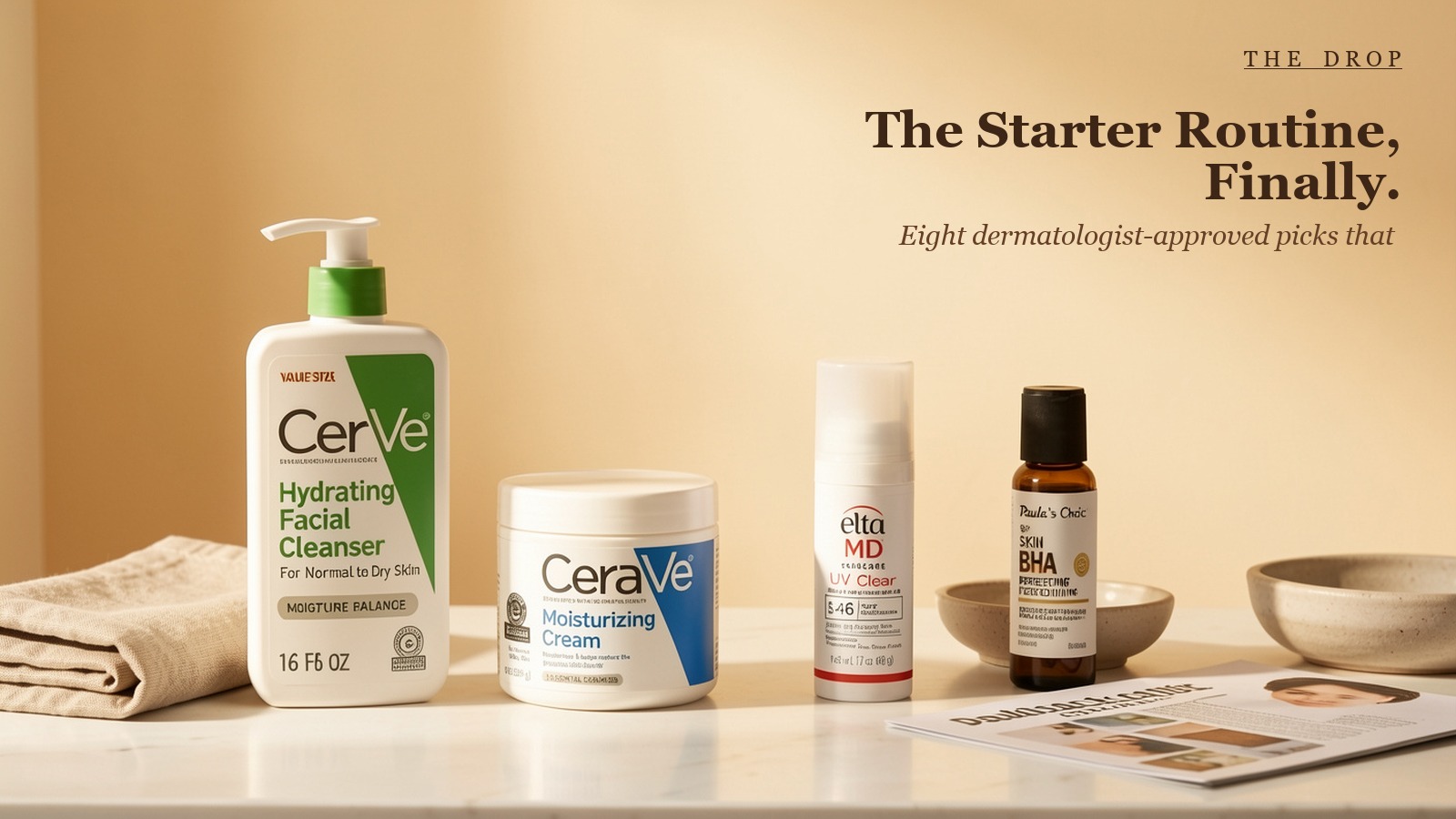 The Starter Routine, Done Right.