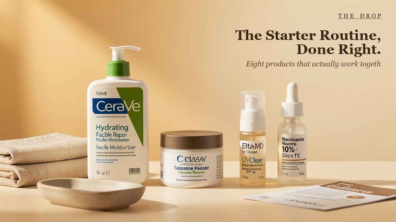 The Starter Routine, Done Right.