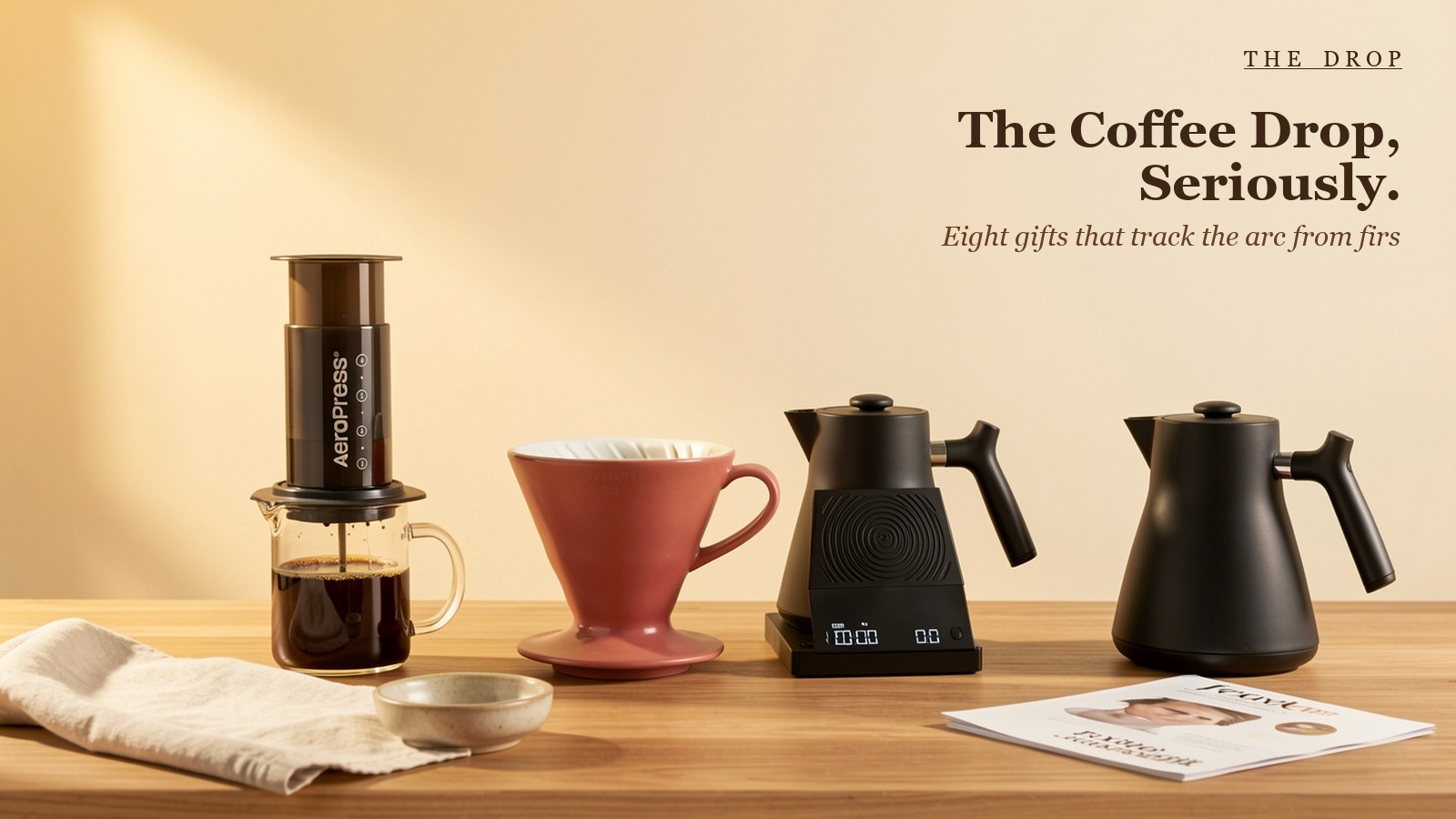 The Coffee Drop, Seriously.