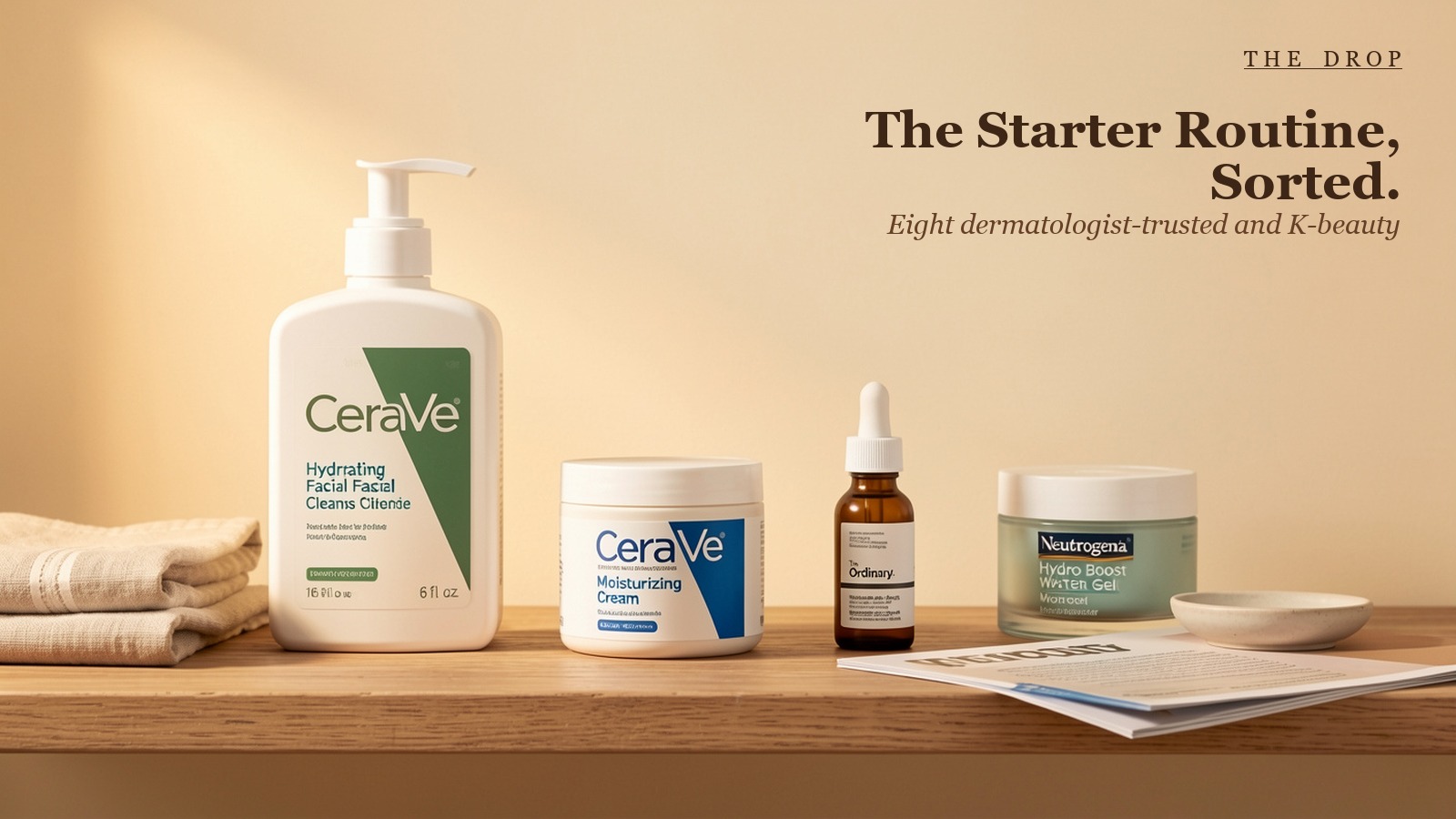 The Starter Routine, Sorted.