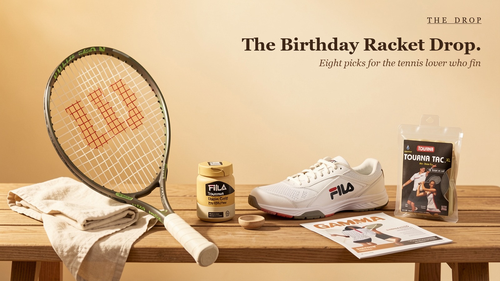 The Birthday Racket Drop.