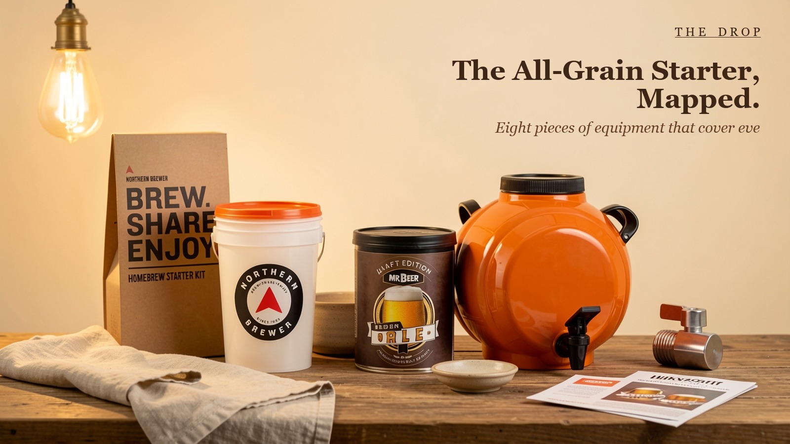 The All-Grain Starter, Mapped.