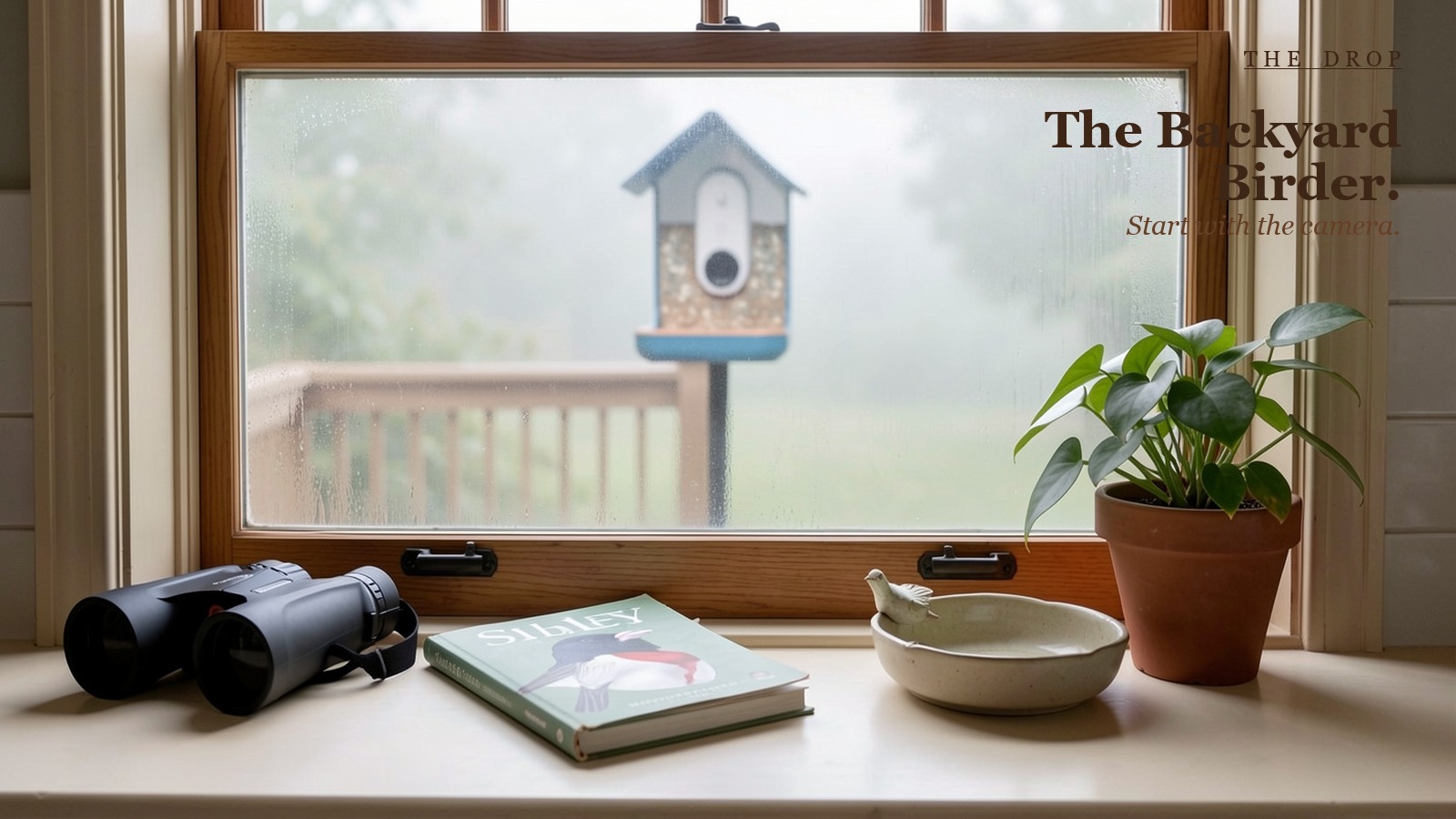 The Backyard Birder.