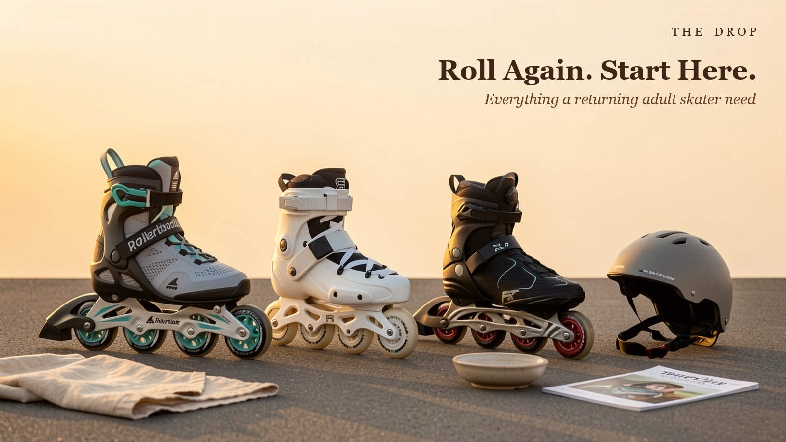 Roll Again. Start Here.