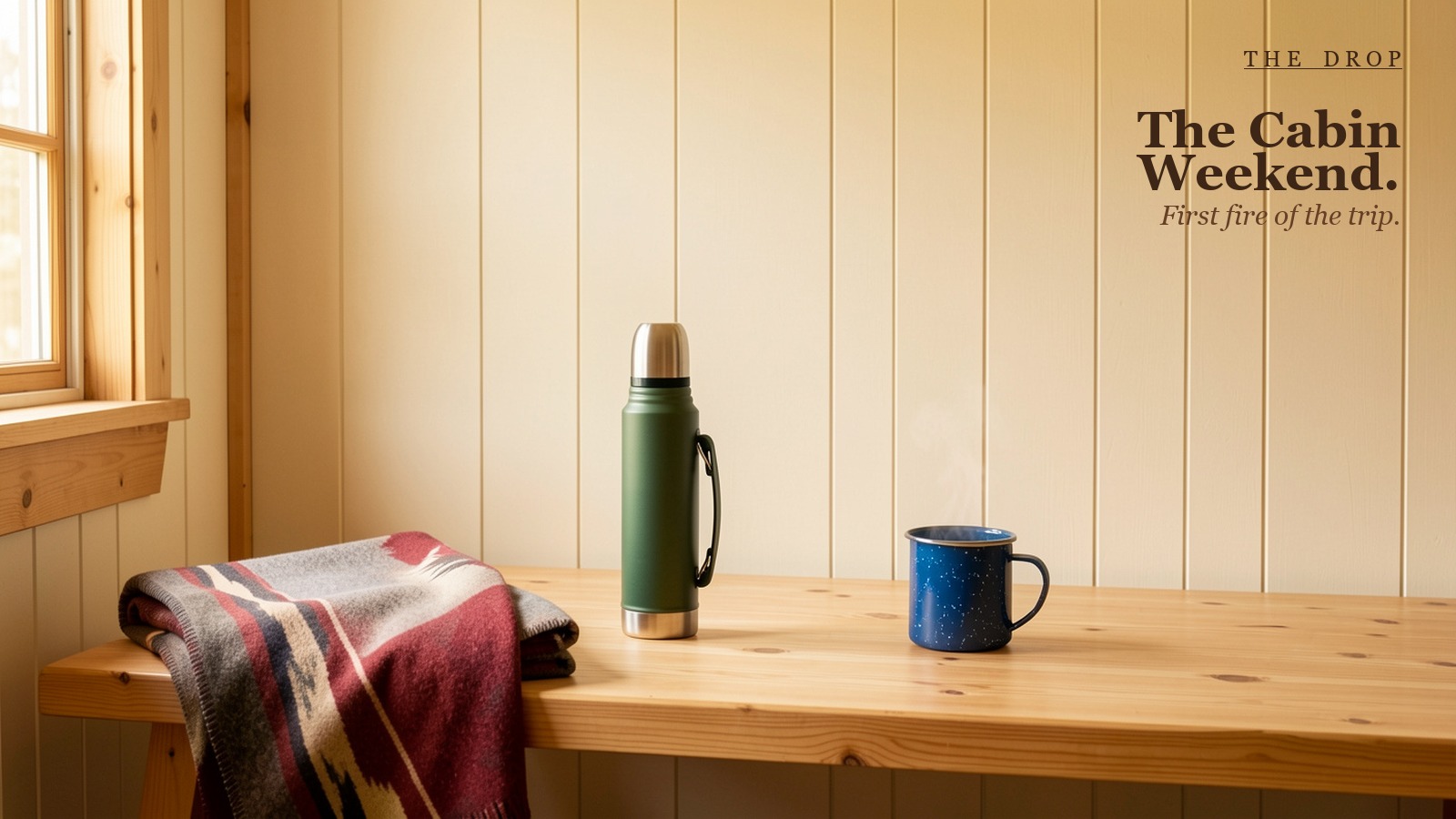 The Cabin Weekend.