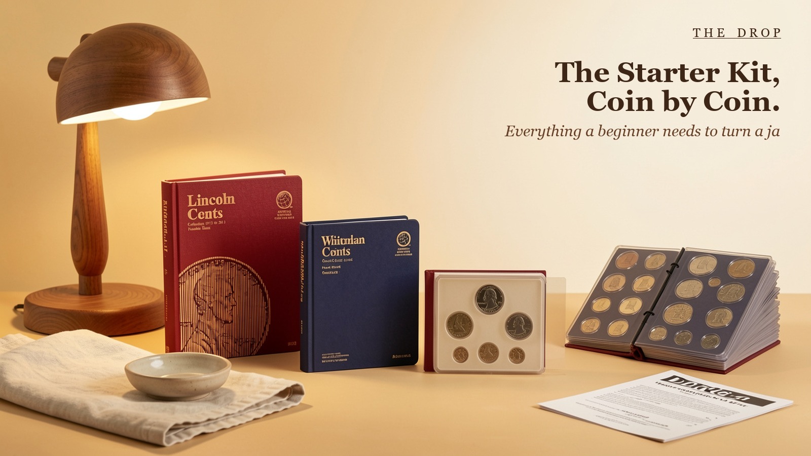 The Starter Kit, Coin by Coin.