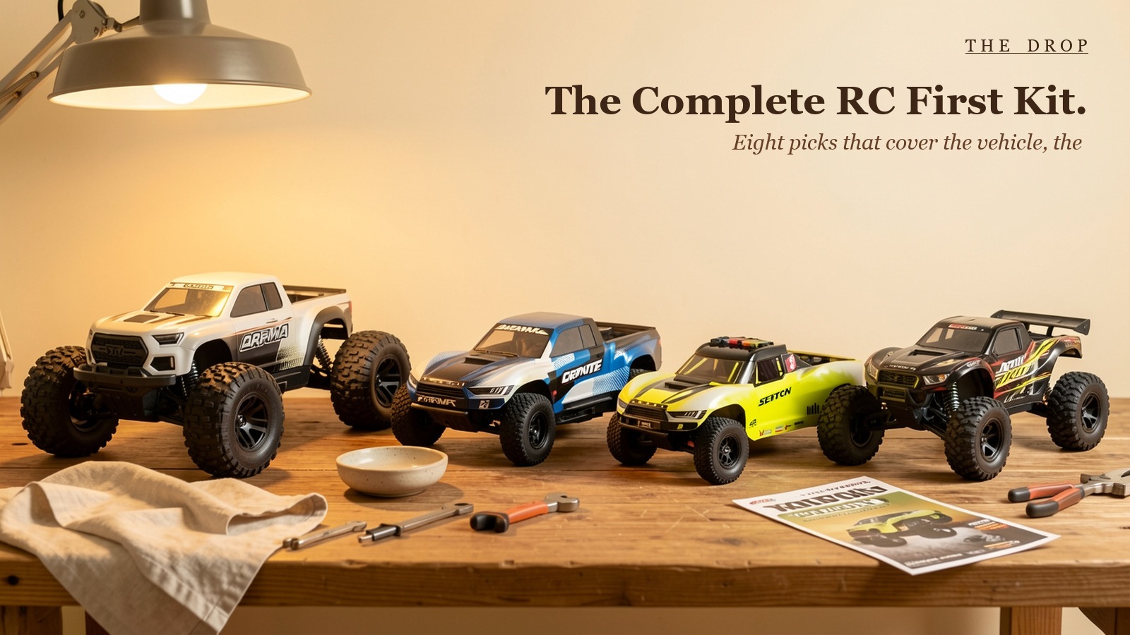 The Complete RC First Kit.