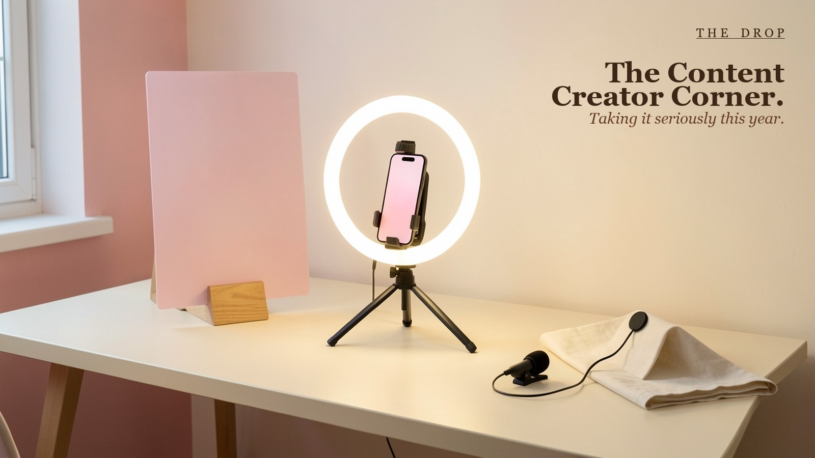 The Content Creator Corner.