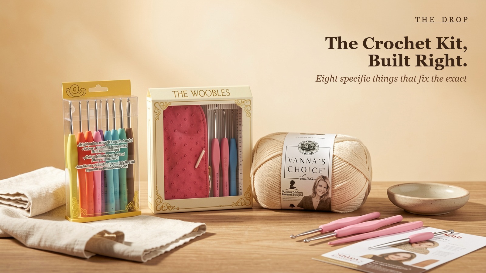 The Crochet Kit, Built Right.