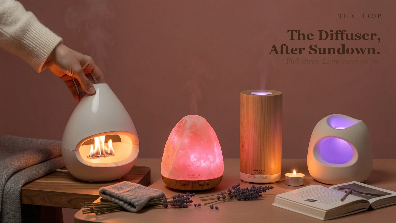The Diffuser, After Sundown.