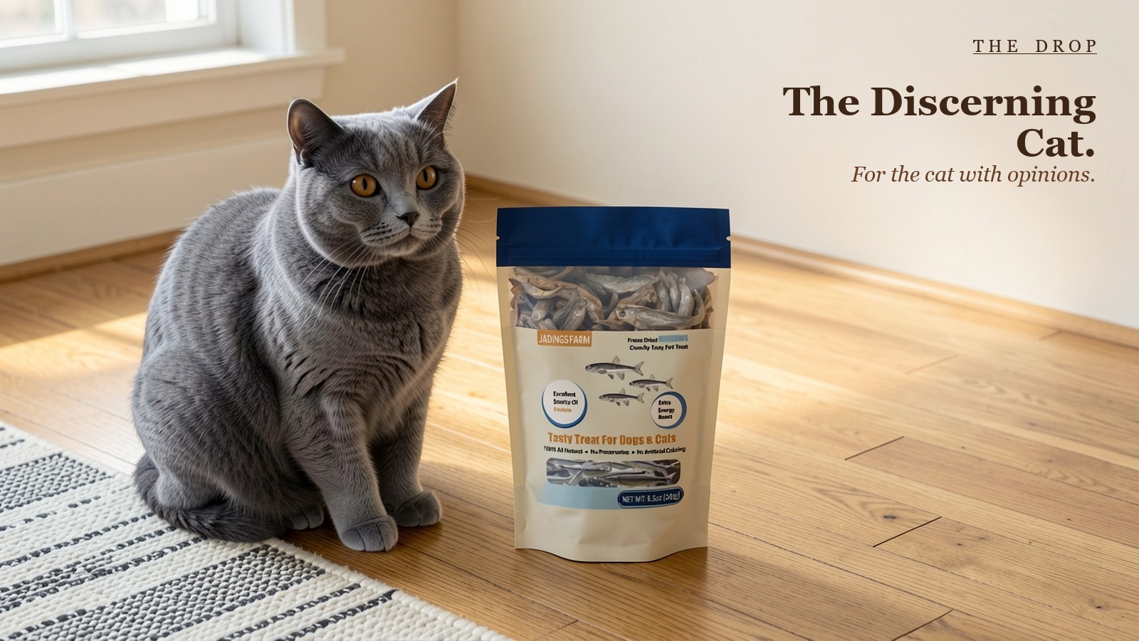 The Discerning Cat.