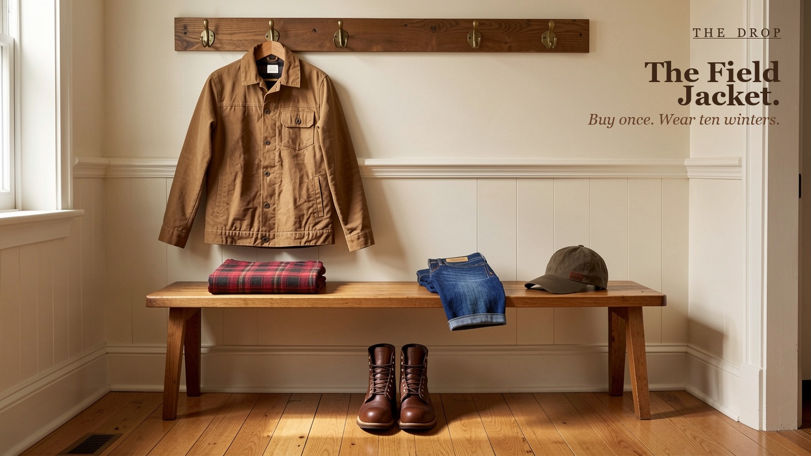 The Field Jacket.