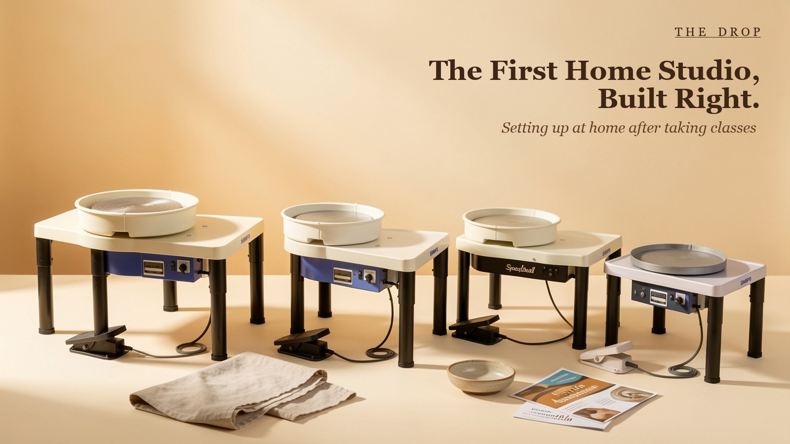 The First Home Studio, Built Right.
