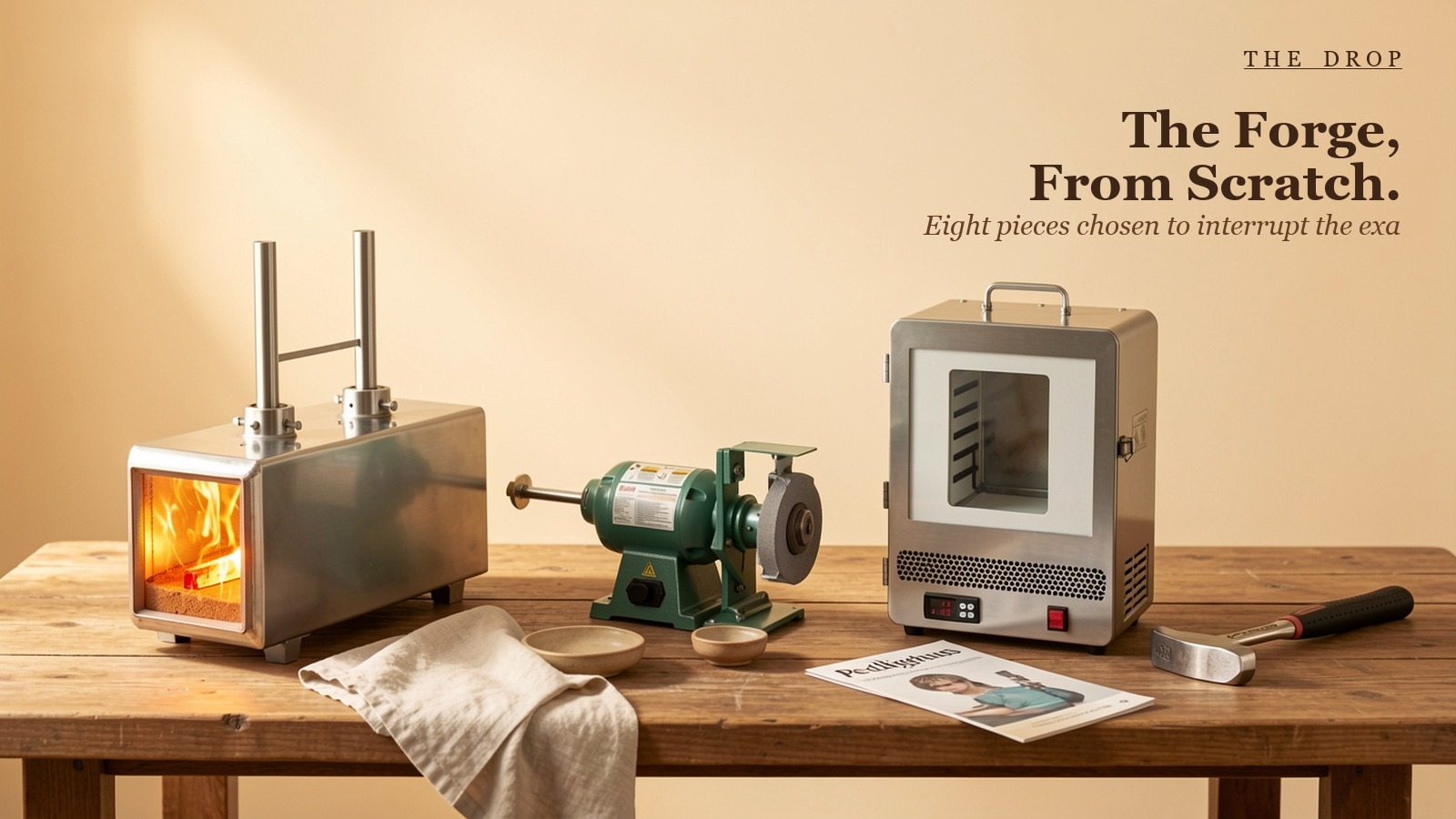 The Forge, From Scratch.