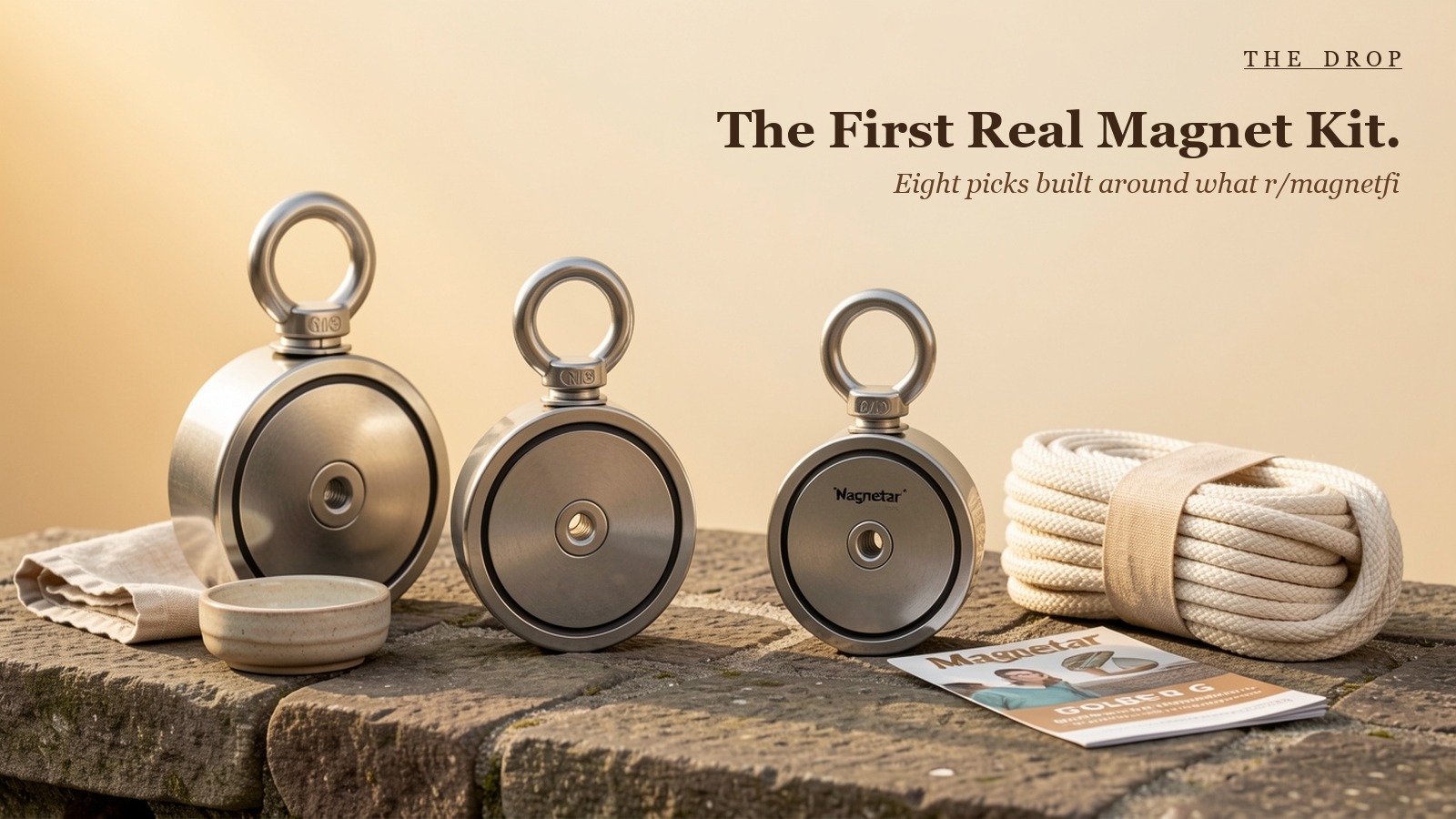 The First Real Magnet Kit.