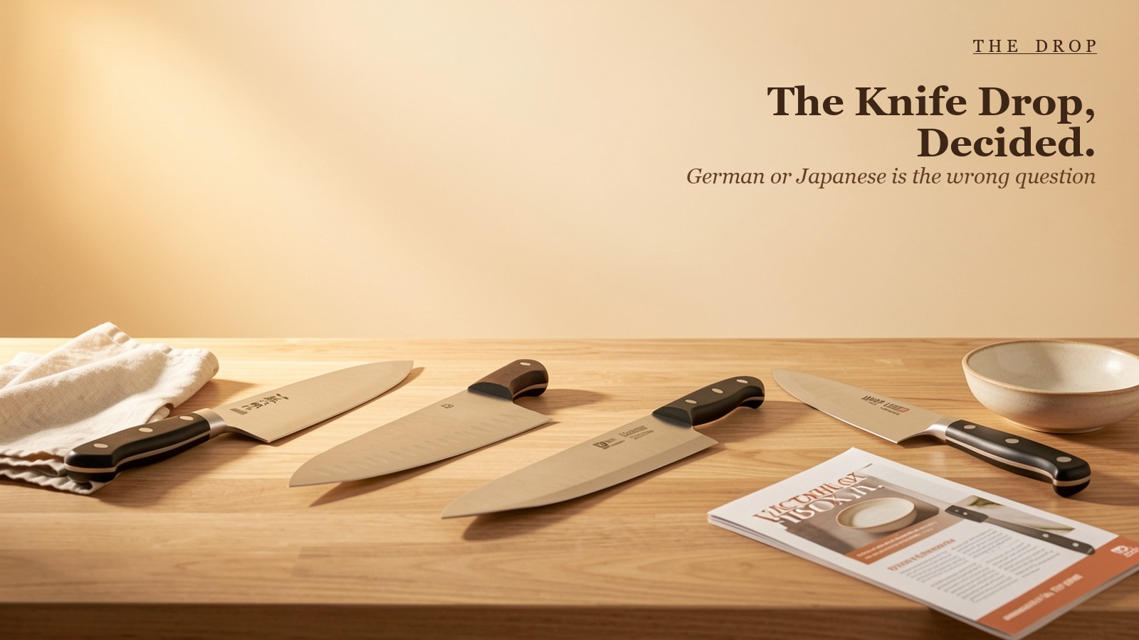 The Knife Drop, Decided.