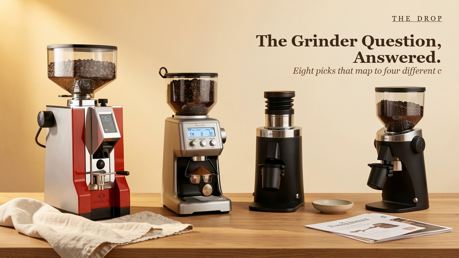 The Grinder Question, Answered.