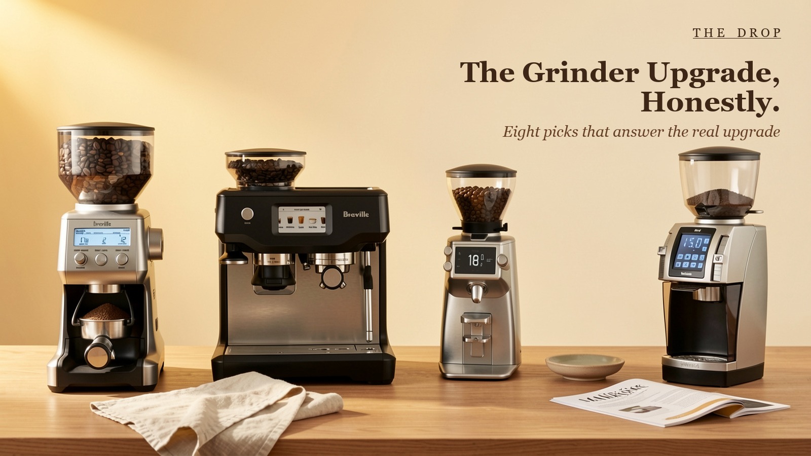The Grinder Upgrade, Honestly.