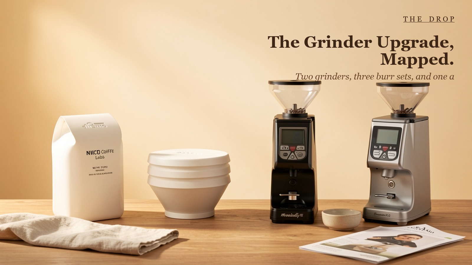 The Grinder Upgrade, Mapped.