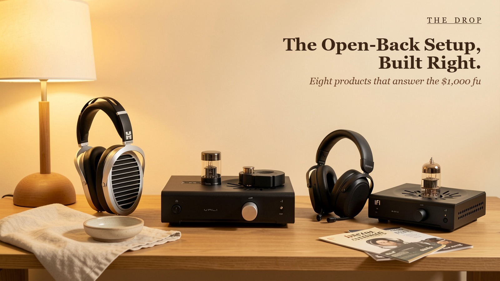 The Open-Back Setup, Built Right.