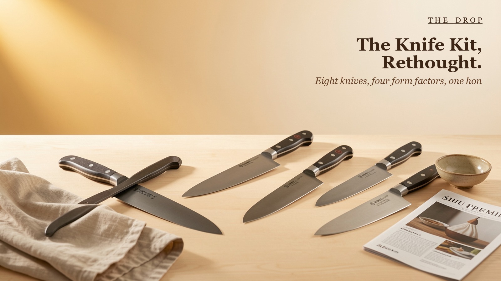 The Knife Kit, Rethought.