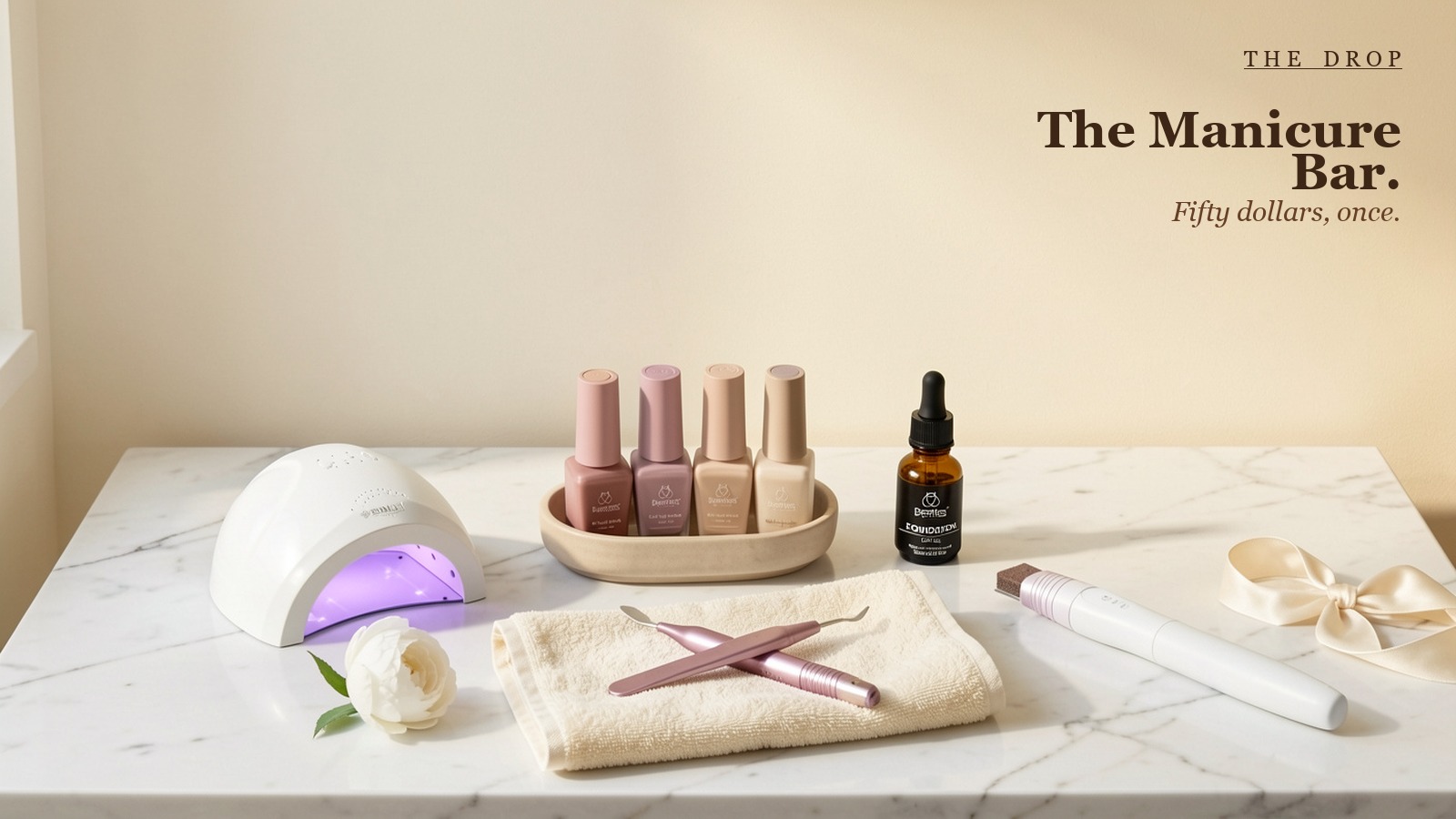 The Manicure Bar.