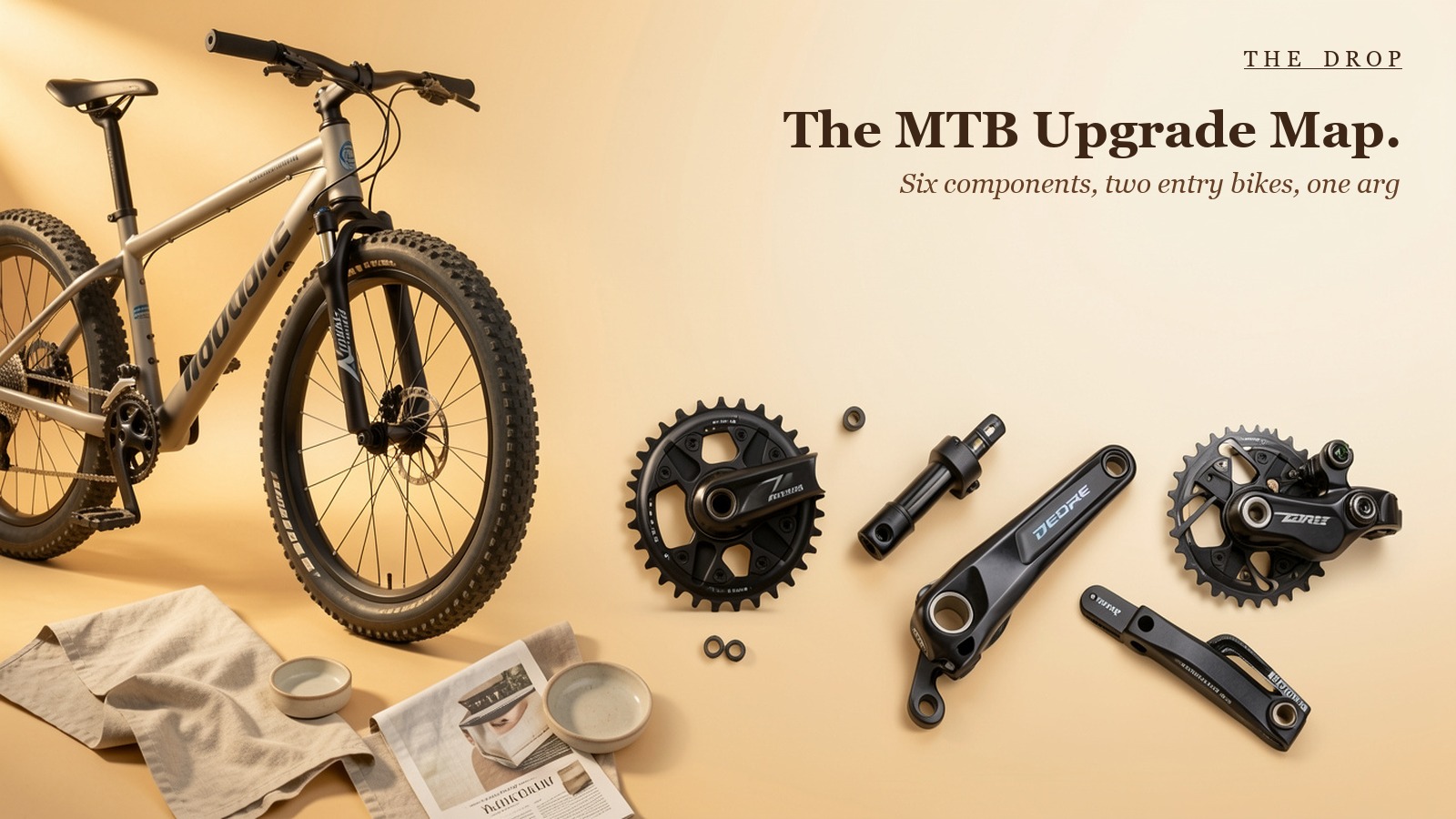 The MTB Upgrade Map.