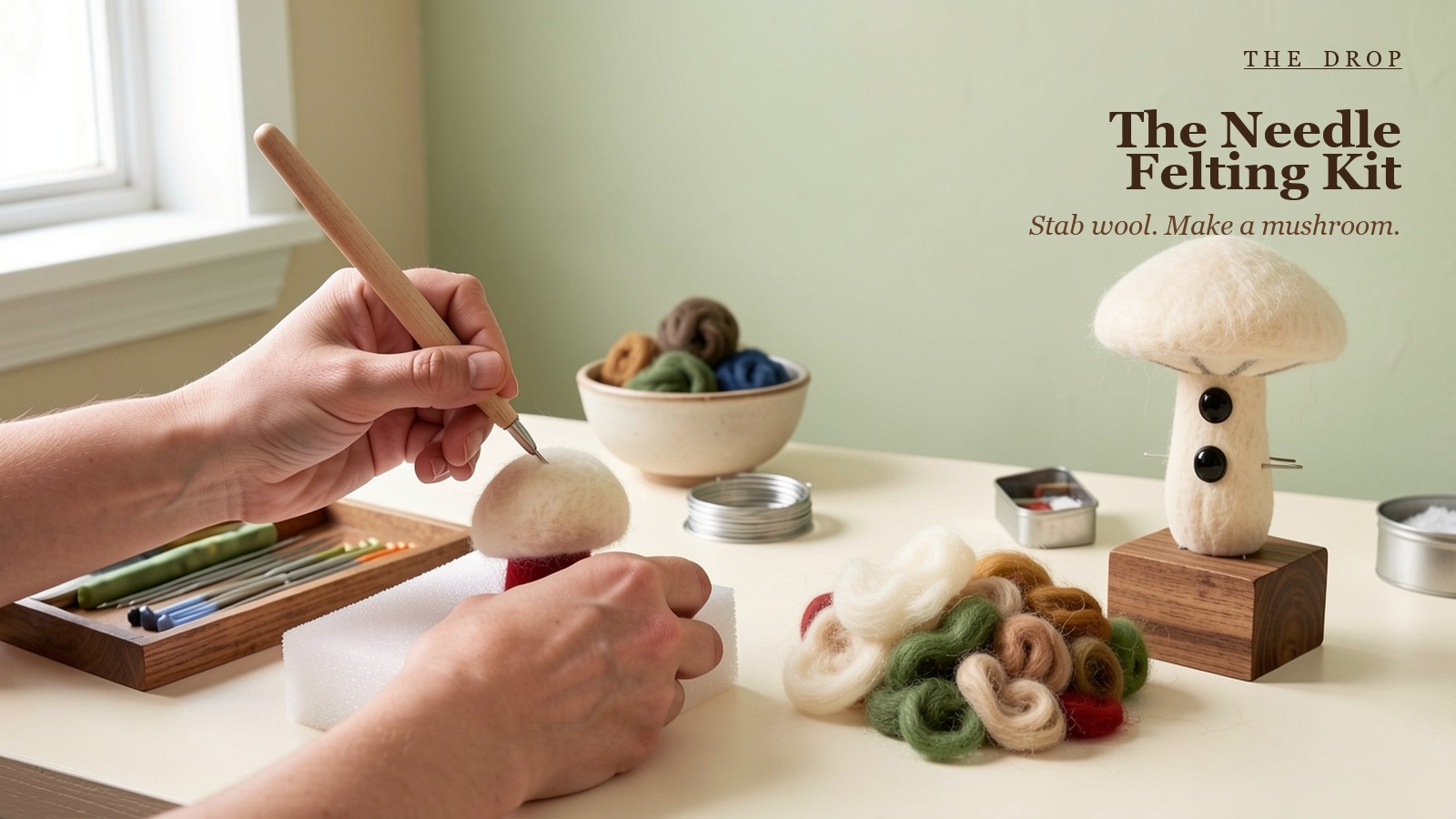 The Needle Felting Maker's Kit