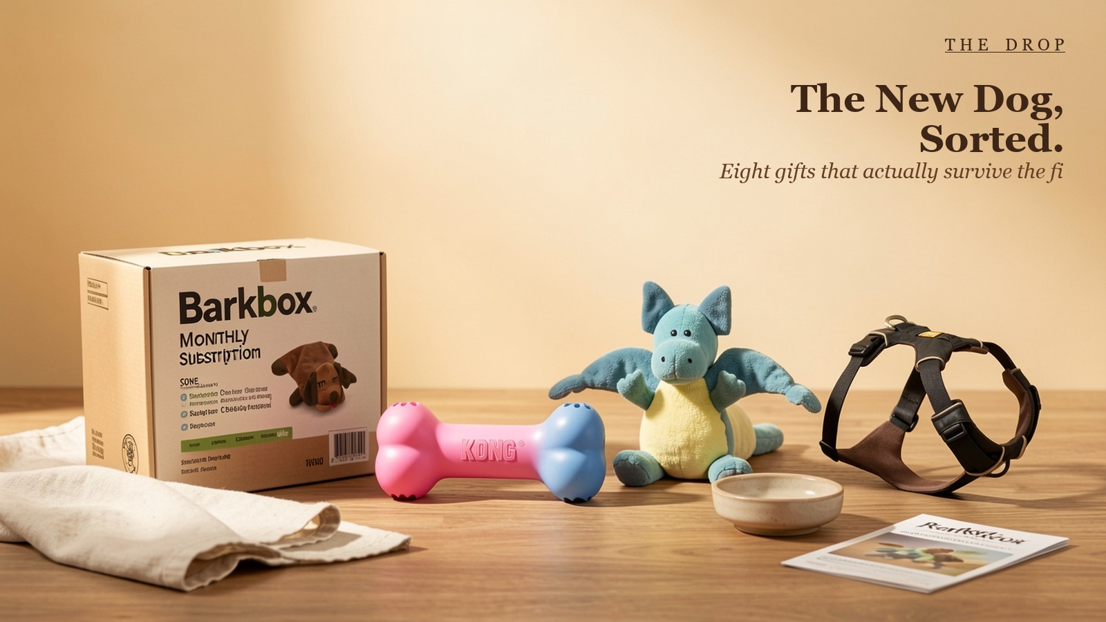 The New Dog, Sorted.