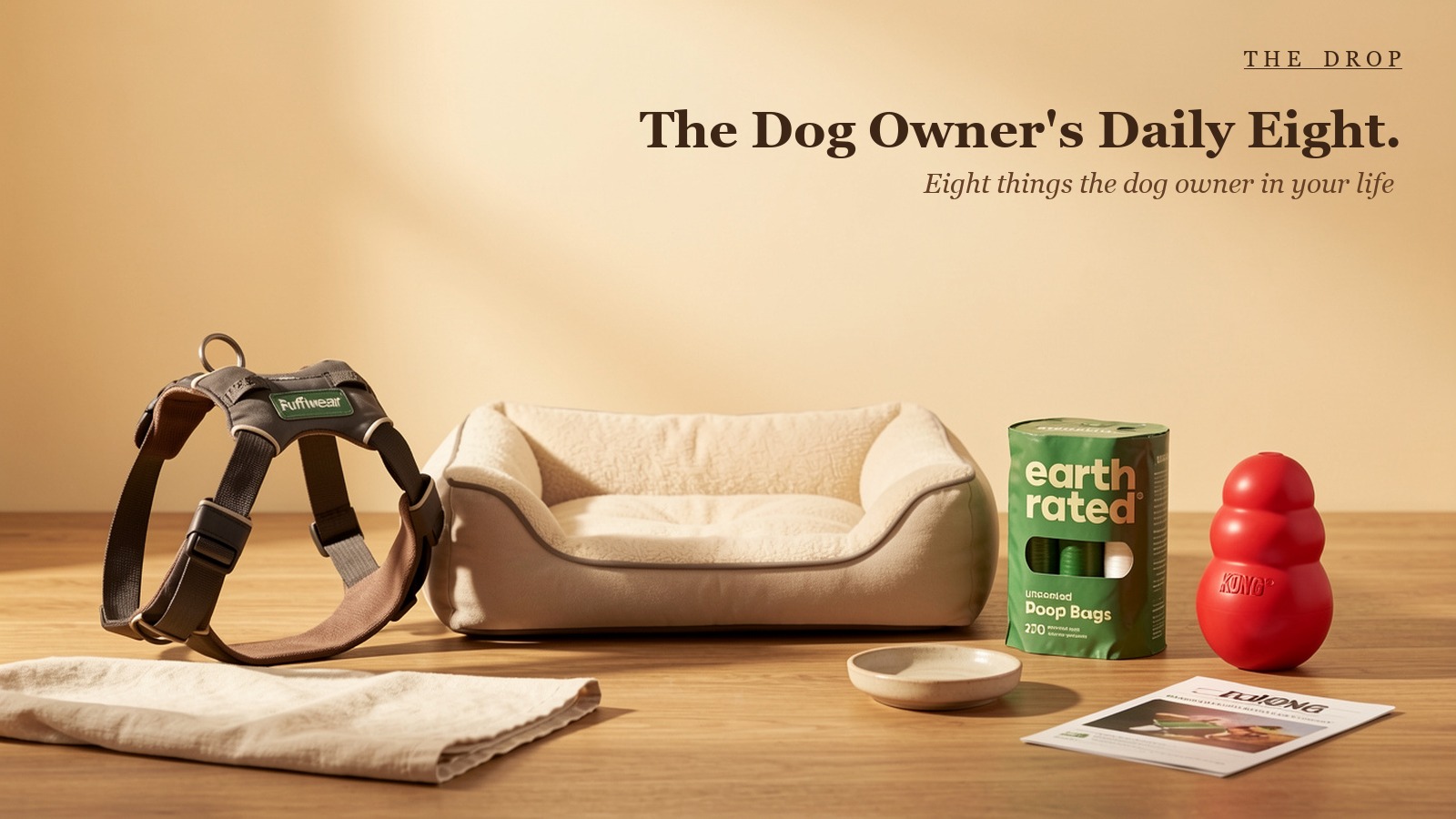 The Dog Owner's Daily Eight.