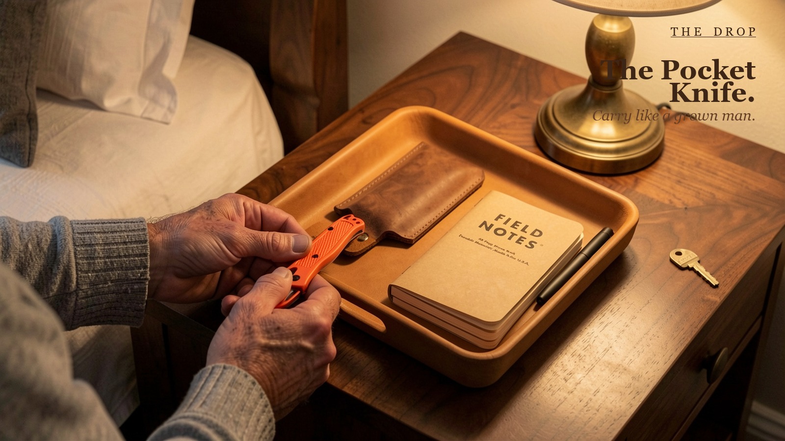 The Pocket Knife.