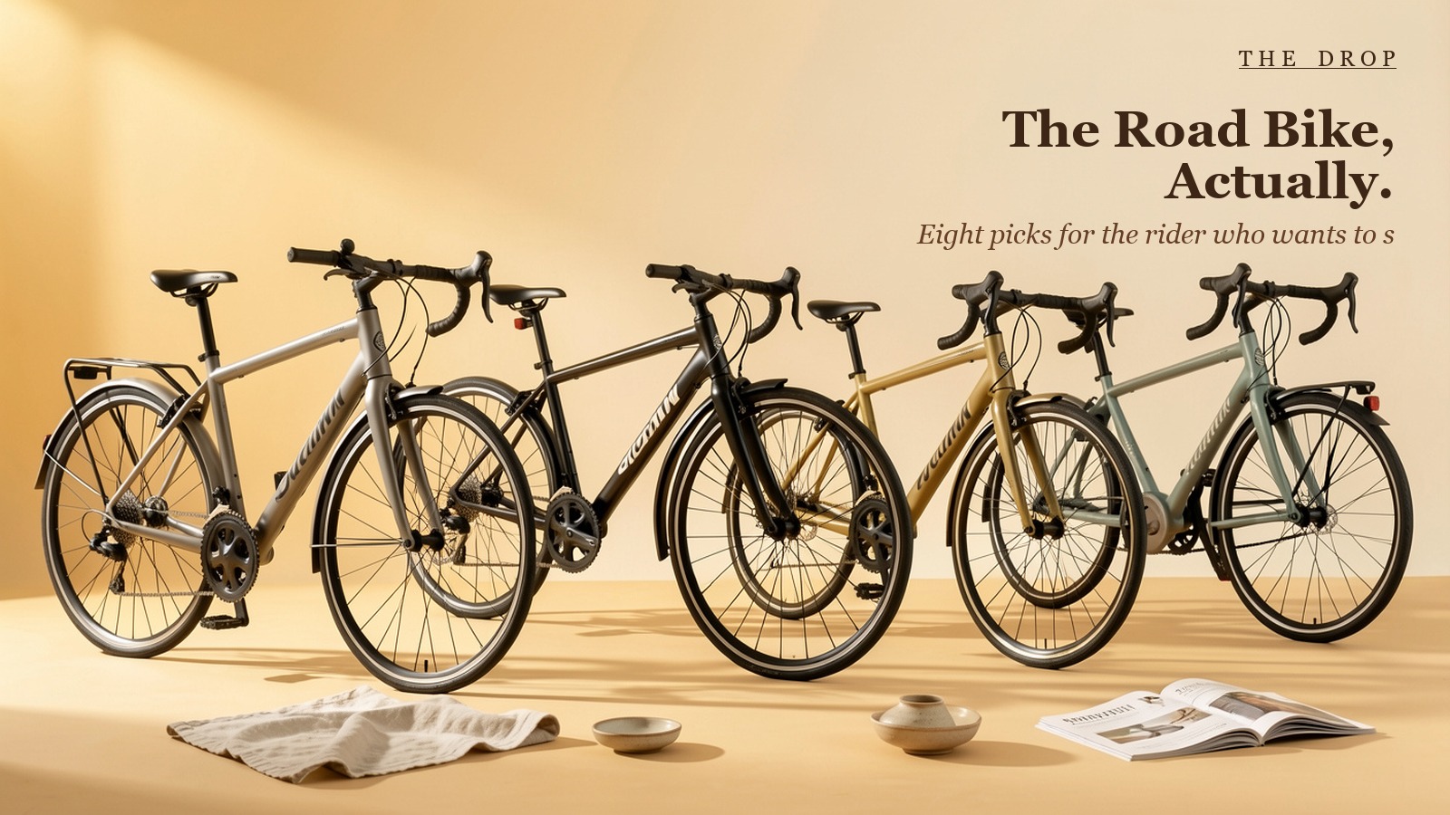 The Road Bike, Actually.