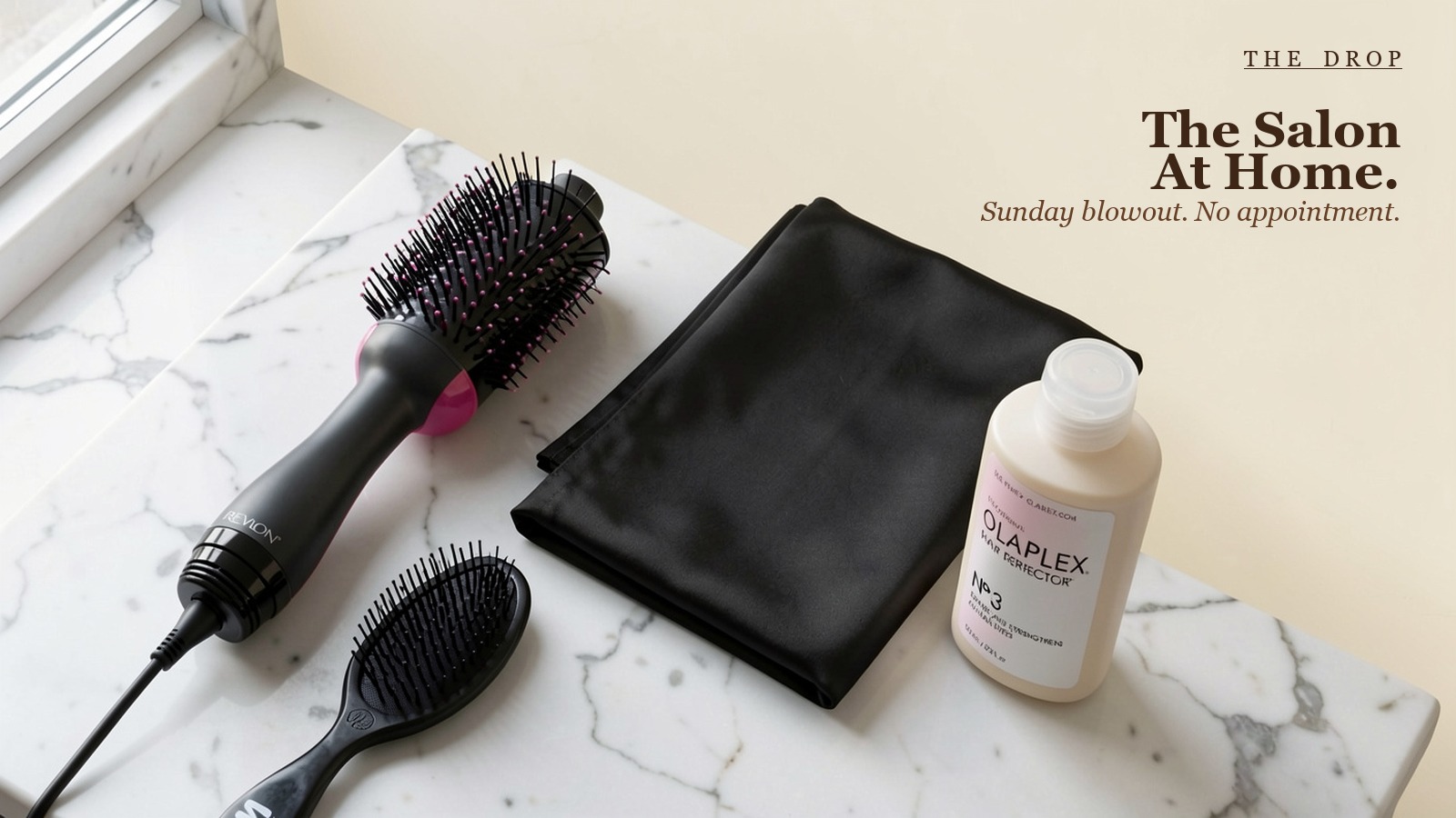 The Salon At Home.