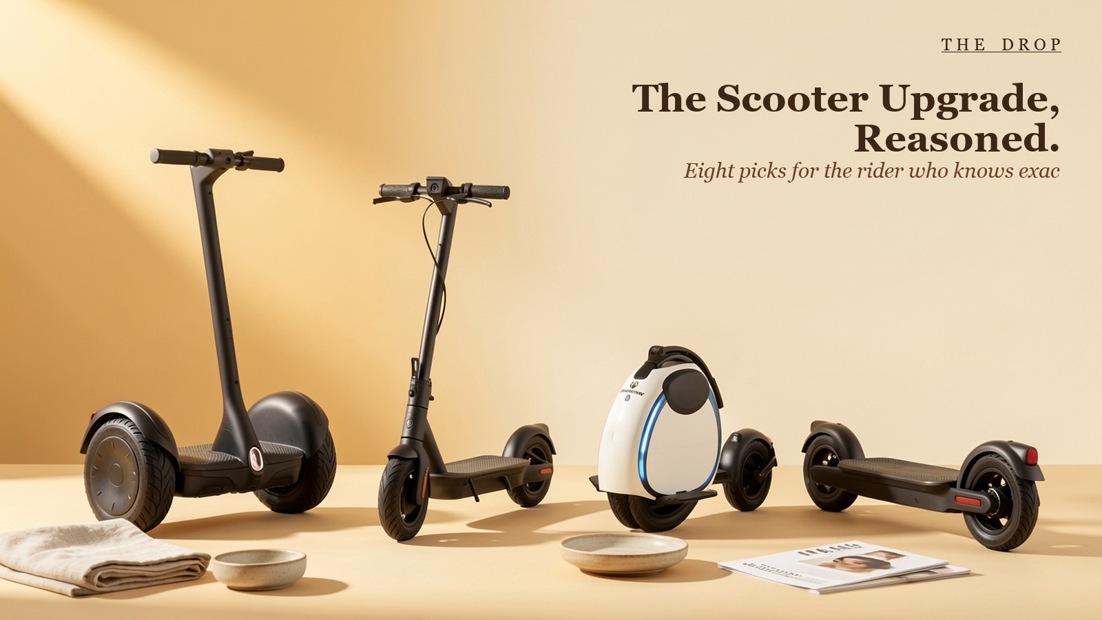 The Scooter Upgrade, Reasoned.