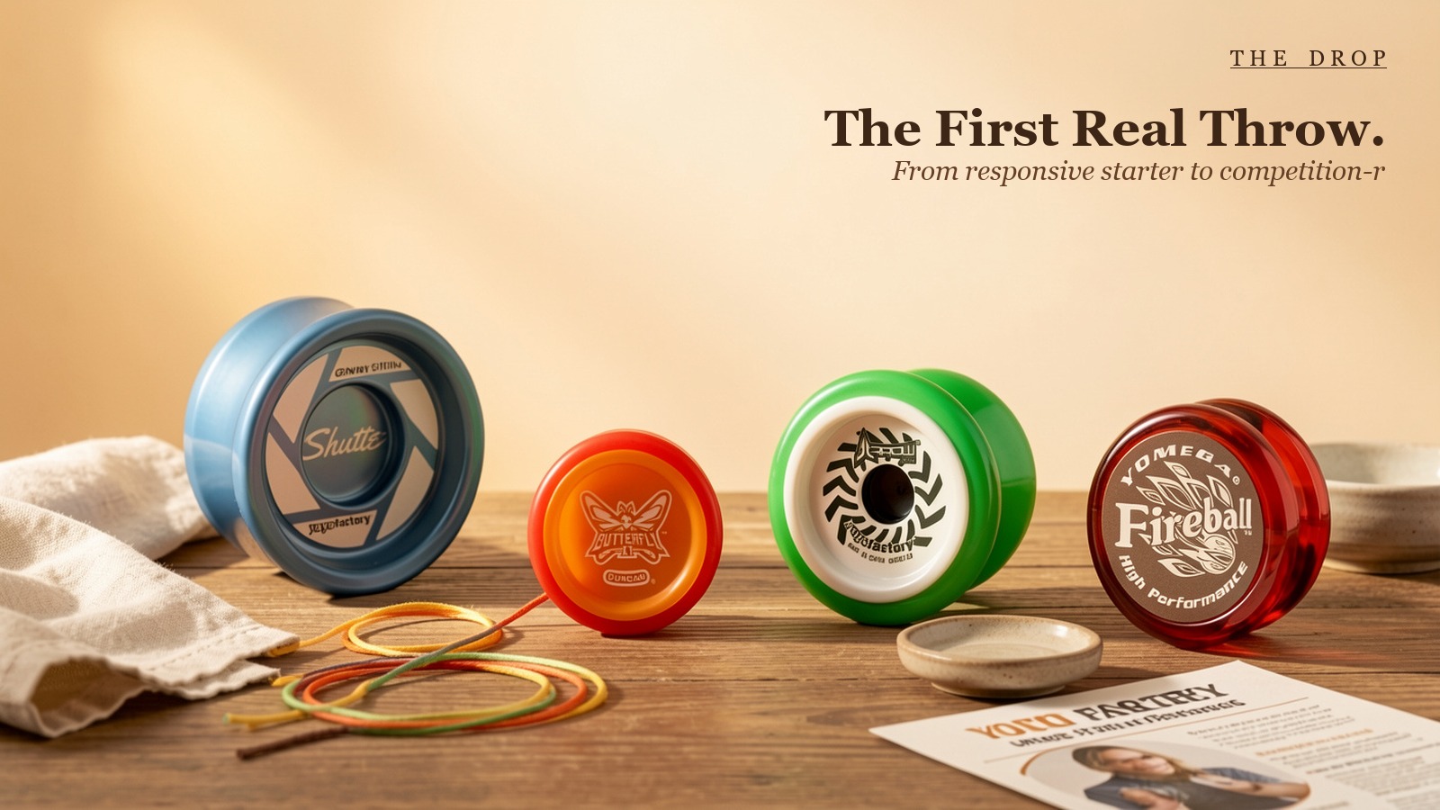 The First Real Throw.