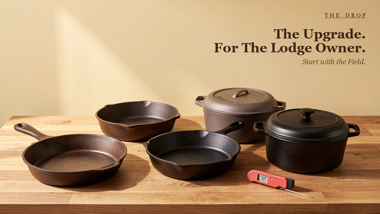 The Upgrade. For the Person Who Already Owns the Lodge.
