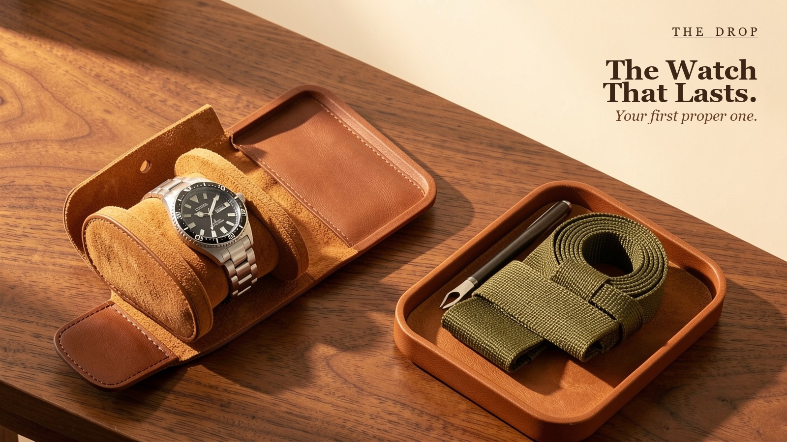 The Watch That Lasts.