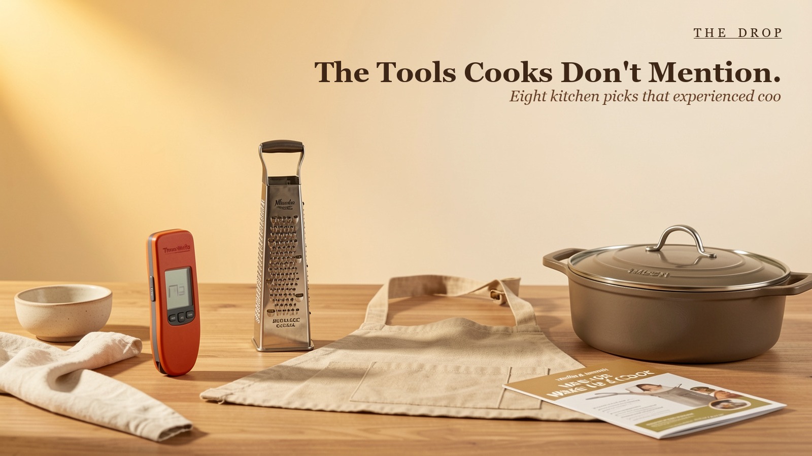 The Tools Cooks Don't Mention.