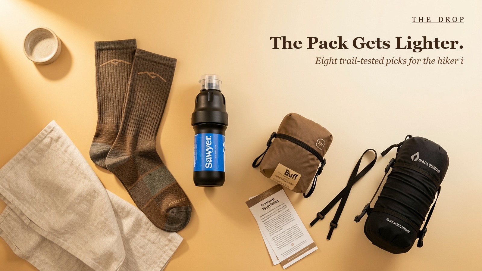 The Pack Gets Lighter.