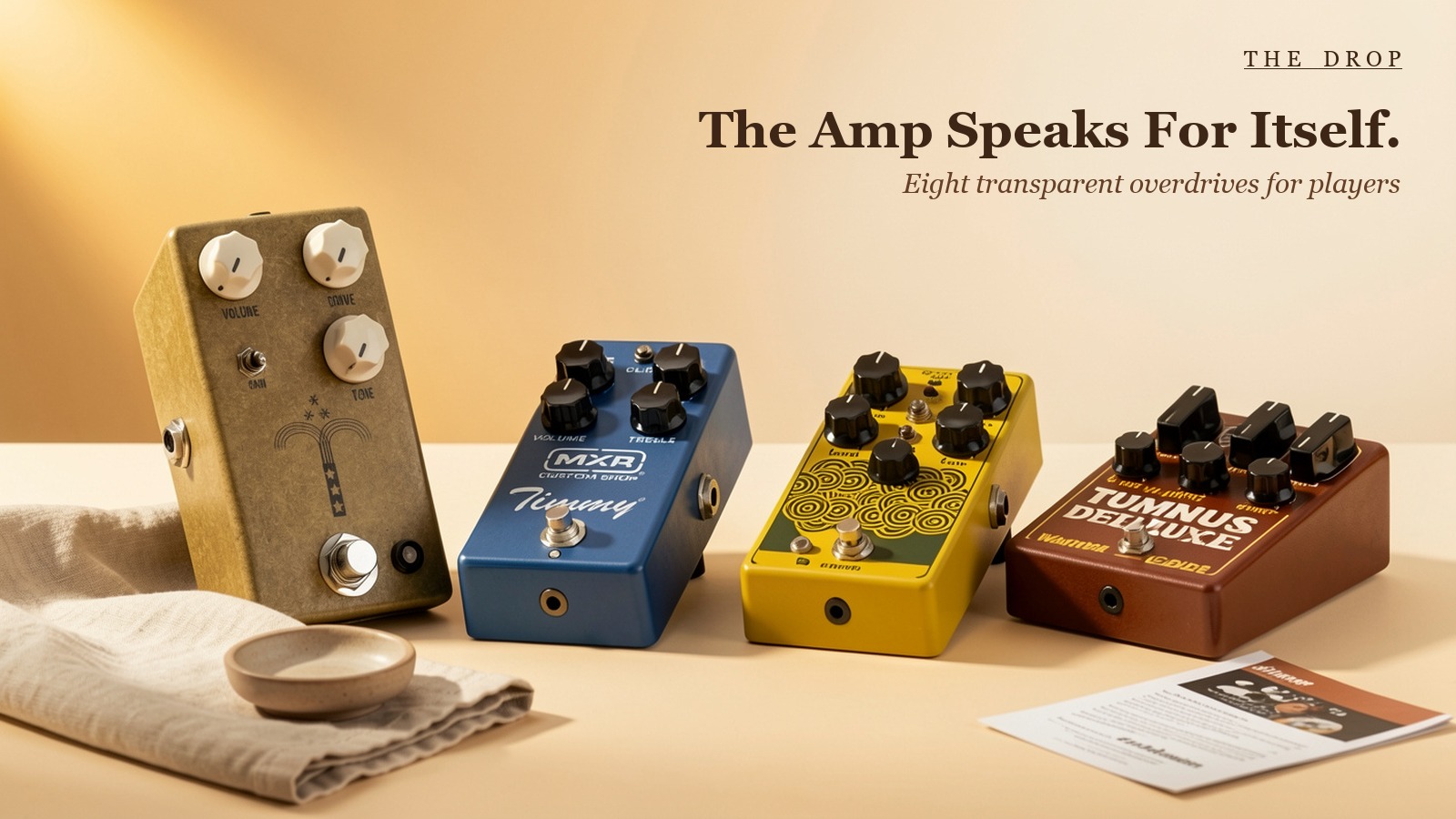 The Amp Speaks For Itself.