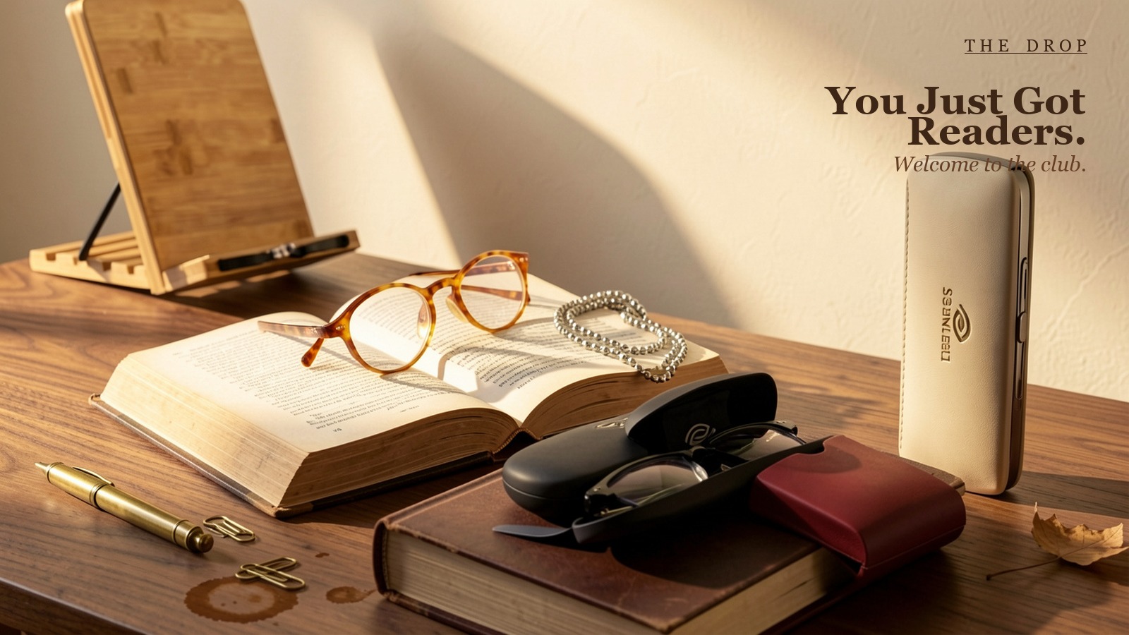 You Just Got Readers.