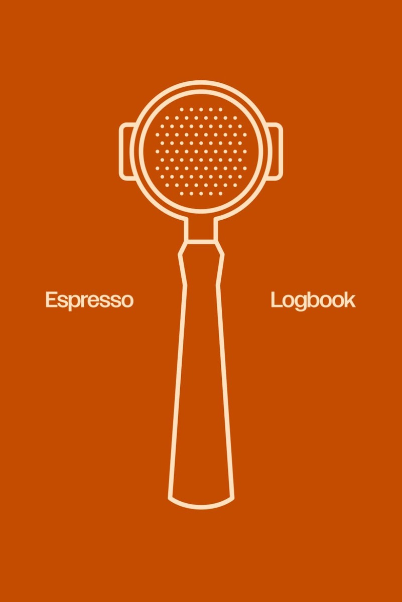 Barista Hustle Espresso Shot Log Notebook
