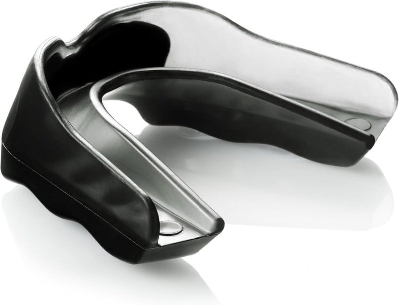 Shock Doctor Pro Mouth Guard (Adult, with Strap, Boil-and-Bite Fit)