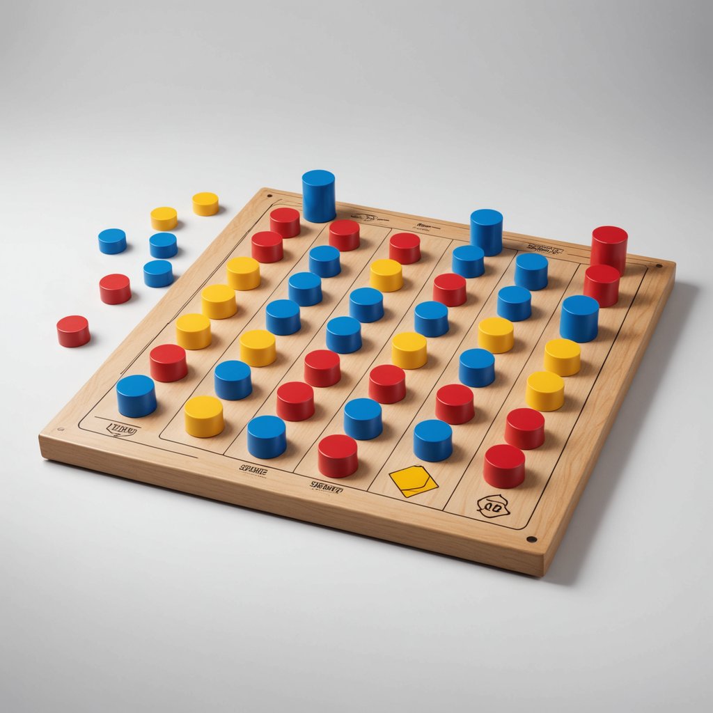 Trixie Activity Flip Board — Level 2 strategy game