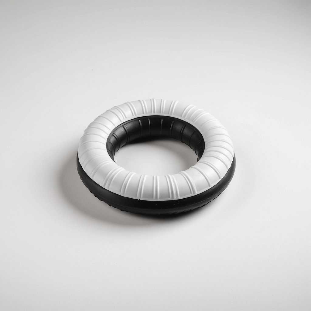 Goughnuts Tug MaXX Stick — Indestructible Rubber Tug Ring